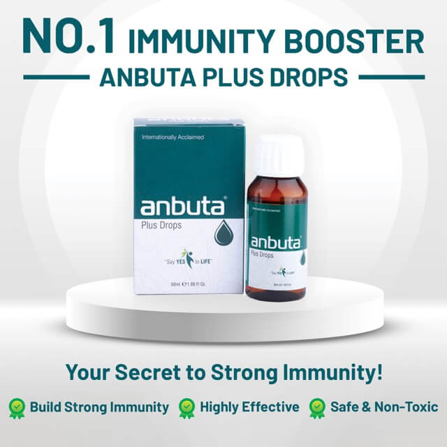 Buy Best Immunity Booster Supplement - Anbuta Plus Drops