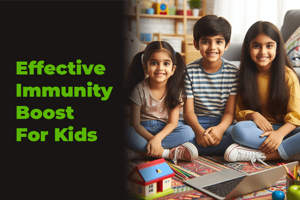 Boosting Kids Immunity with Best Immunity Booster for Kids – Anbuta Plus Drops