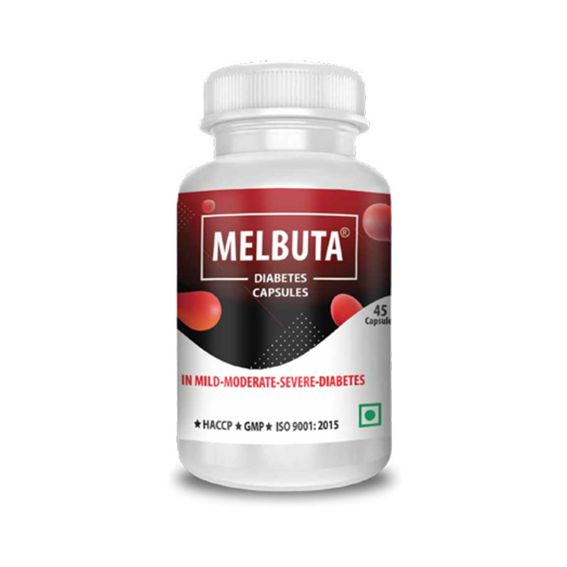 Buy Best Diabetes Medicine Online - Melbuta Capsules